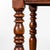 1940’s French Bobbin Leg Mid Oak Kitchen Dining Table For Sale - Image 3 of 9