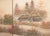 1960s Shōwa Era Japanese Silk Byobu Screen "Autumn Landscape With River" For Sale - Image 14 of 18