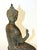 Antique Tibetan Bronze Buddha Shakyamuni With High Crown For Sale - Image 14 of 15