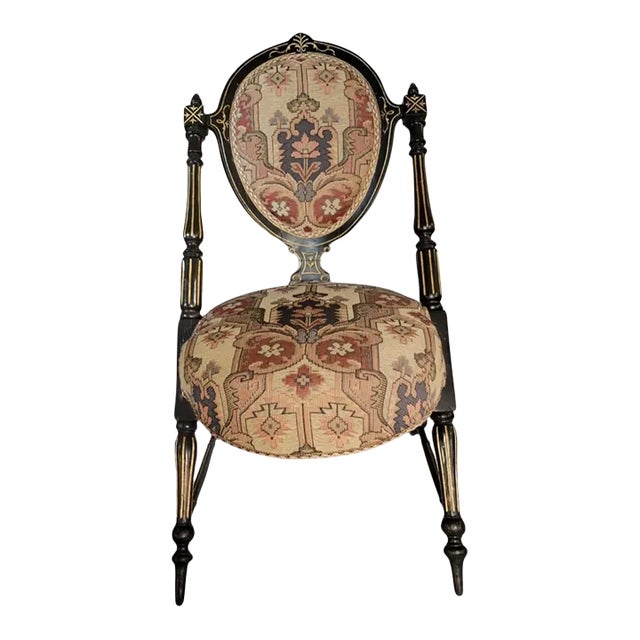 Antique Hunzinger Occasional Chair For Sale