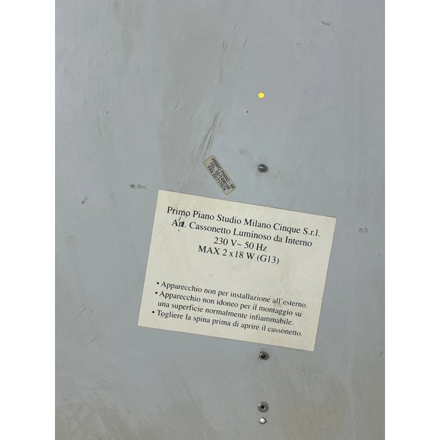 Vintage Coca Cola Backlit Advertising Panel, 1980s For Sale - Image 6 of 12