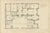 Antique Plan of the House of Mr. Morel by Le Rouge, 1785 For Sale