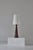 Large and impressive ceramics floor/ table lamp handmade at "HPK keramik" workshop in Denmark in the 1930s. The conical...