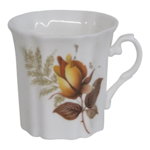 Royal Grafton Fine Bone China Yellow Rose Tea Coffee Cup Made in England 4808b