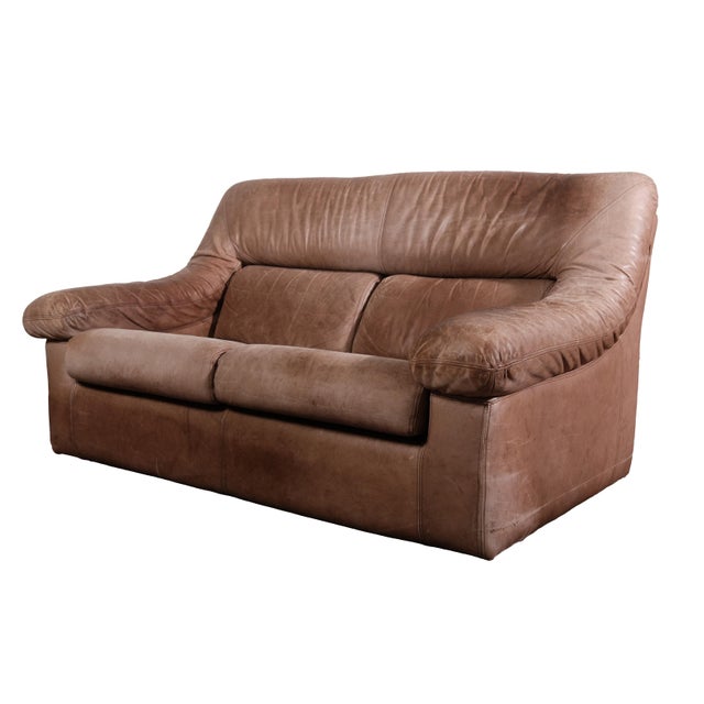 Post-Modern Loveseat and Pair of Chairs 3 Piece Set Circa. 1970s For Sale - Image 11 of 11