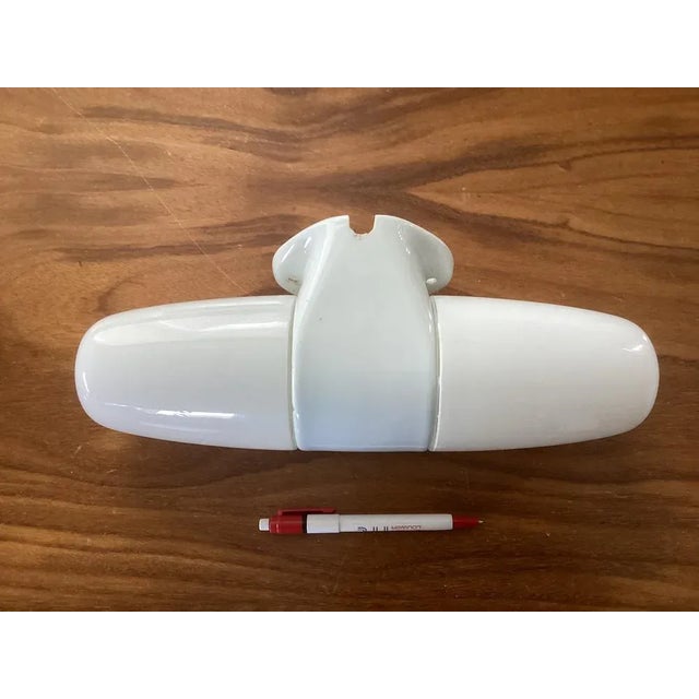 Glass Model 6068 Lamp by Van Wilhelm Wagenfeld for Lindner, Germany For Sale - Image 7 of 7