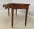 Arthur Brett Arthur Brett English Mahogany 2 Drawer Console Server Table For Sale - Image 4 of 11
