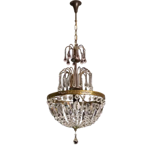 Vintage Emperor Style Chandelier, 1960s