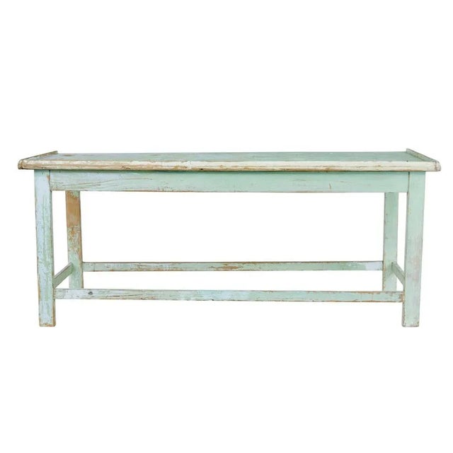 19th Century Swedish Painted Baking Table For Sale - Image 5 of 9