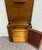 Brown Antique Lebus Furniture English Oak Hall Tree Hall Stand With Mirror For Sale - Image 8 of 11