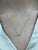 Beautiful classic diamond pendant necklace. Simple, modern, and classic. By Alexander Beverly Hills. 1.01 carat radiant...