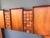 A boldly graphic Brutalist headboard by Tobago, the celebrated Canadian furniture maker whose work is collected alongside...