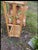 Mid-Century Modern Bamboo Shelving Unit and Storage. Mid Century Modern Bamboo Display Shelf . Wicker and Bamboo Display Stand For Sale - Image 3 of 10
