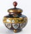 Early 20th Century Japanese Cloisonne Enamel Covered Urn Attr: Honda Yosaburo For Sale - Image 10 of 17