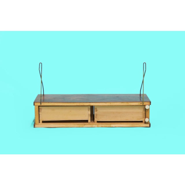 1960s 1960s Danish Rosewood Floating Nightstand For Sale - Image 5 of 8