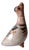 Vintage Tonalá Hand-Painted Mexican Folk Art Bird Pottery For Sale