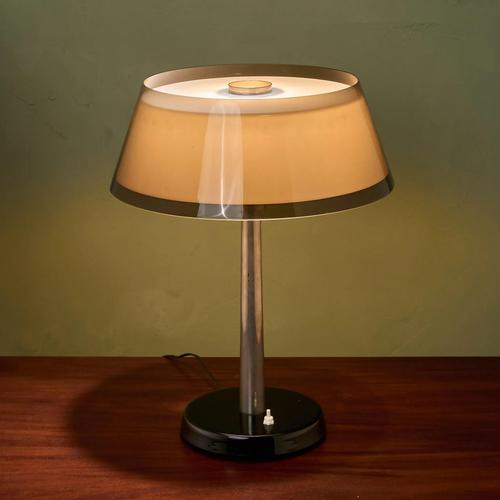 Tuomas Desk Lamp with Brown Shade by Yki Nummi, Finland, 1950s For Sale - Image 10 of 10