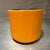 Mid-Century Modern Small Mid Century Modern Pottery Orange Planter John Follis Gainey Era For Sale - Image 3 of 15
