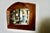 small anthroposophical mirror in walnut wood, 1930 I have official proof of authenticity such as vintage catalogs,...