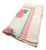 Vintage Square Linen Christmas Tablecloth For Sale