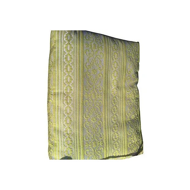 1960's Vintage Scrolled Gilt Metal Bench For Sale - Image 5 of 5