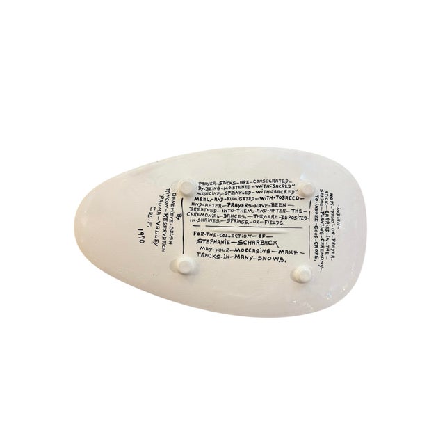 1970s Genevieve Golsh Tableware- Set of 4 For Sale - Image 9 of 9