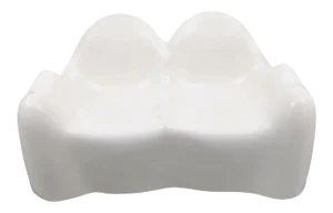 Molar Settee by Wendell Castle
