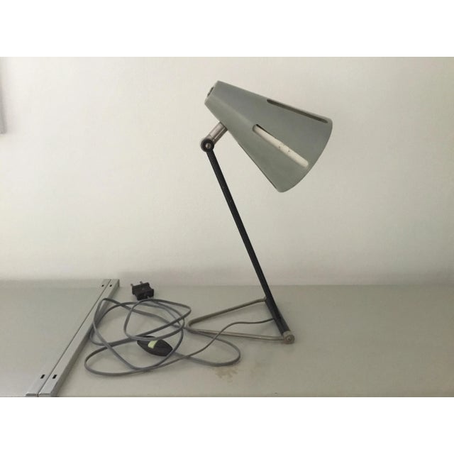 1960s Desk Lamp by H. Th. J. A. Busquet for Hala, 1960s For Sale - Image 5 of 6