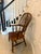 Antique English Yew Wood Windsor Hoop Back Armchair, 1860 For Sale - Image 3 of 15