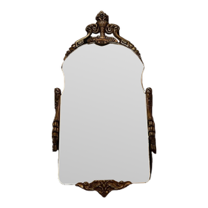 Antique Baroque Style Mirror