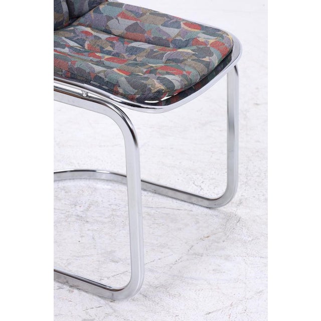 Mid-Century Cantilever Chairs by Gastone Rinaldi, Set of 2 For Sale - Image 14 of 18