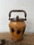Vintage Teak Wooden Jug For Sale - Image 4 of 14
