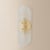 2020s Mitzi Shelley 5.75 in. 2 Light Wall Sconce in Vintage Gold Leaf Finish For Sale - Image 5 of 10