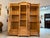 Wood Antique Farmhouse Display Cabinet For Sale - Image 7 of 16