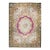 Mid 19th Century Oversize French Aubusson Carpet in Floral Pattern in Rose, Olive Green, Red, Turquoise For Sale