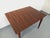 Vintage Scandinavian Style Dining Table in Rosewood with Extensions, 1960s For Sale - Image 11 of 18