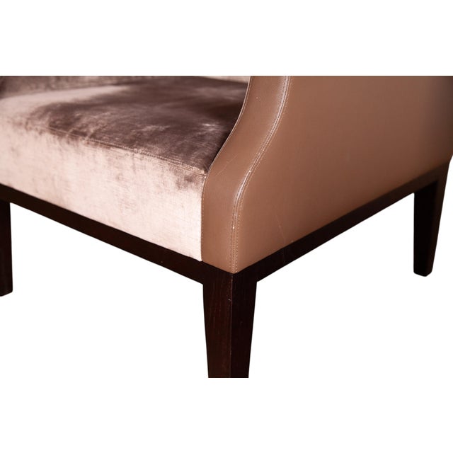 2000 - 2009 Pair of Christian Liaigre "Caraïbes" Armchairs For Sale - Image 5 of 7