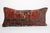 1900 - 1909 Antique Made in Caucasian Kazak Rug Sofa Pillow Cover -19'' X 39'' For Sale - Image 5 of 13