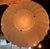 Nautical Large Vintage Frosted Glass Nautical Ceiling Light Shade – Scalloped Shell Form With Rope & Tassel Motif, 11.375” For Sale - Image 3 of 11