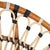 Bamboo Ring Bali Chair For Sale - Image 4 of 4