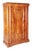 Biedermeier Cabinet in Walnut Veneer, Austria, 1840s For Sale