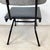 Mid-Century Modern Slipper Chair, Black Tubular Steel Frame For Sale - Image 9 of 12