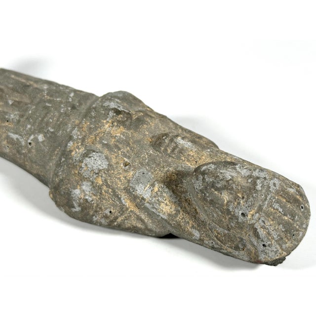 Ancient Egyptian Ushabti Tomb Figure For Sale - Image 9 of 10