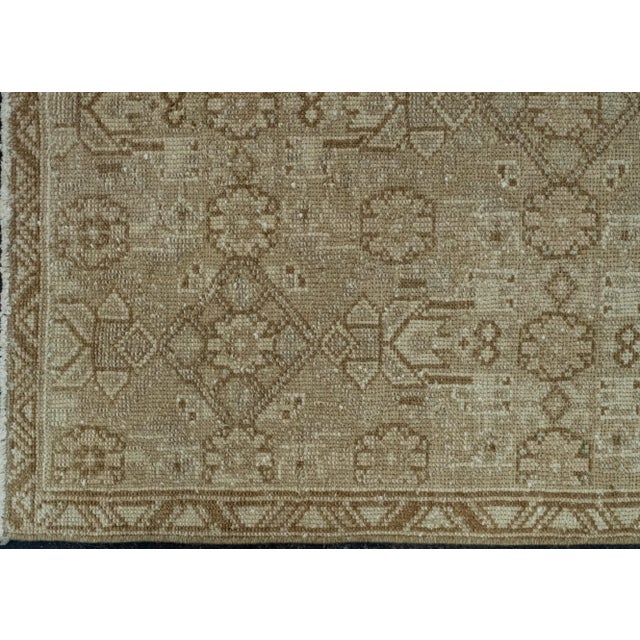 Turkish Oushak Runner Rug 2'10" x 14'2" #17940 For Sale - Image 4 of 8
