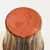 Brown Blue Striped Studio Pottery Cup For Sale - Image 8 of 8