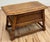 Wood Vintage Craftsman Style Federal Solid Oak Table For Sale - Image 7 of 11