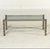 Metal 1990s Mid Century Modern Coffee Table For Sale - Image 7 of 8