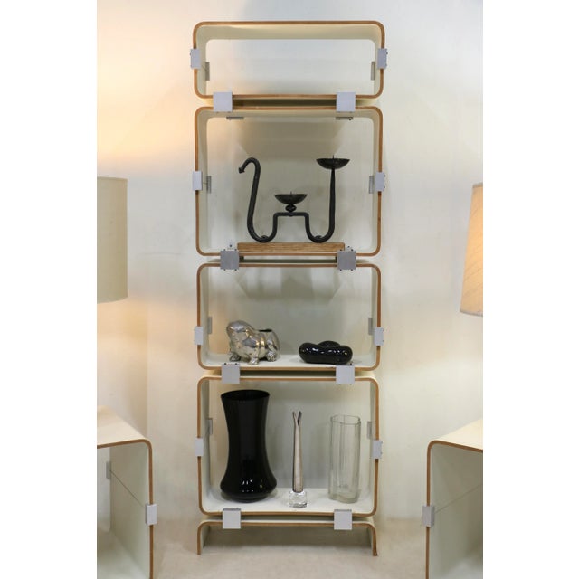 Bookcase by Jacques Dumont, 1963 For Sale - Image 4 of 7