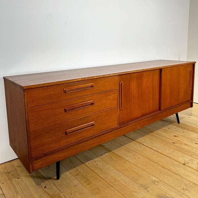 Danish Teak Sideboard, 1960s For Sale - Image 5 of 12