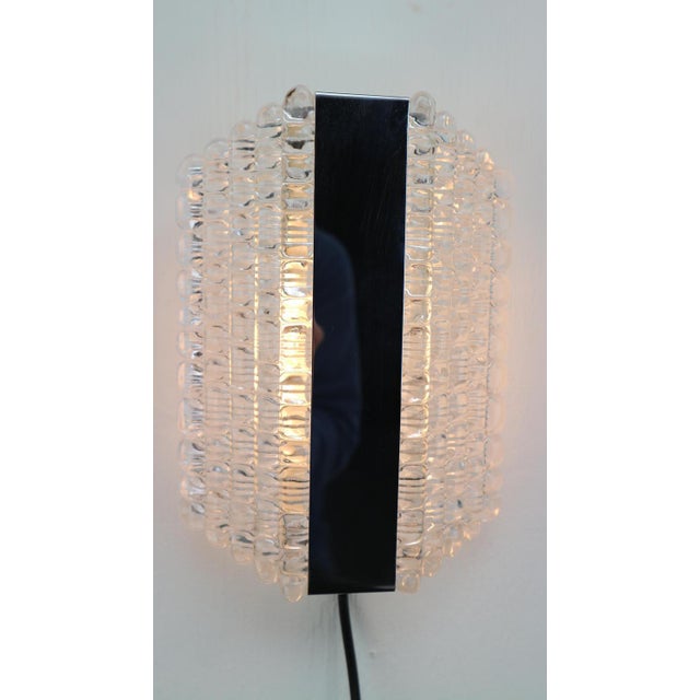 Home Wall Lights attributed to Kaiser Leuchten, 1960s, Set of 2 For Sale - Image 14 of 16